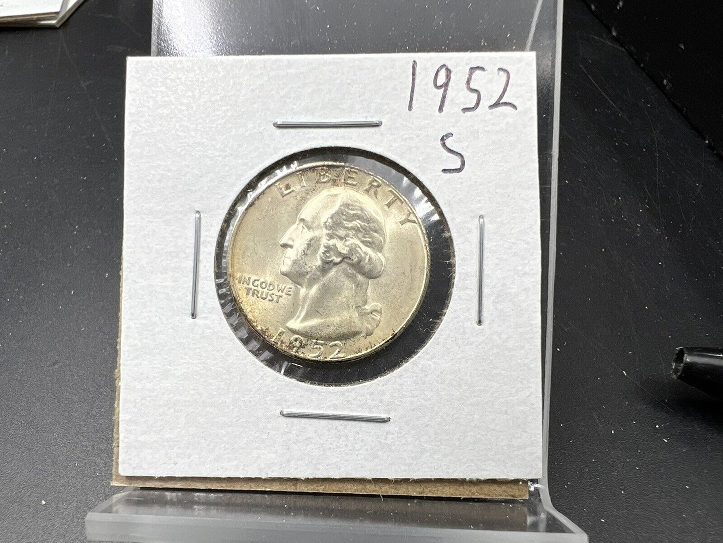 1952 S 25c Washington Quarter Coin Choice BU UNC San Francisco Mint