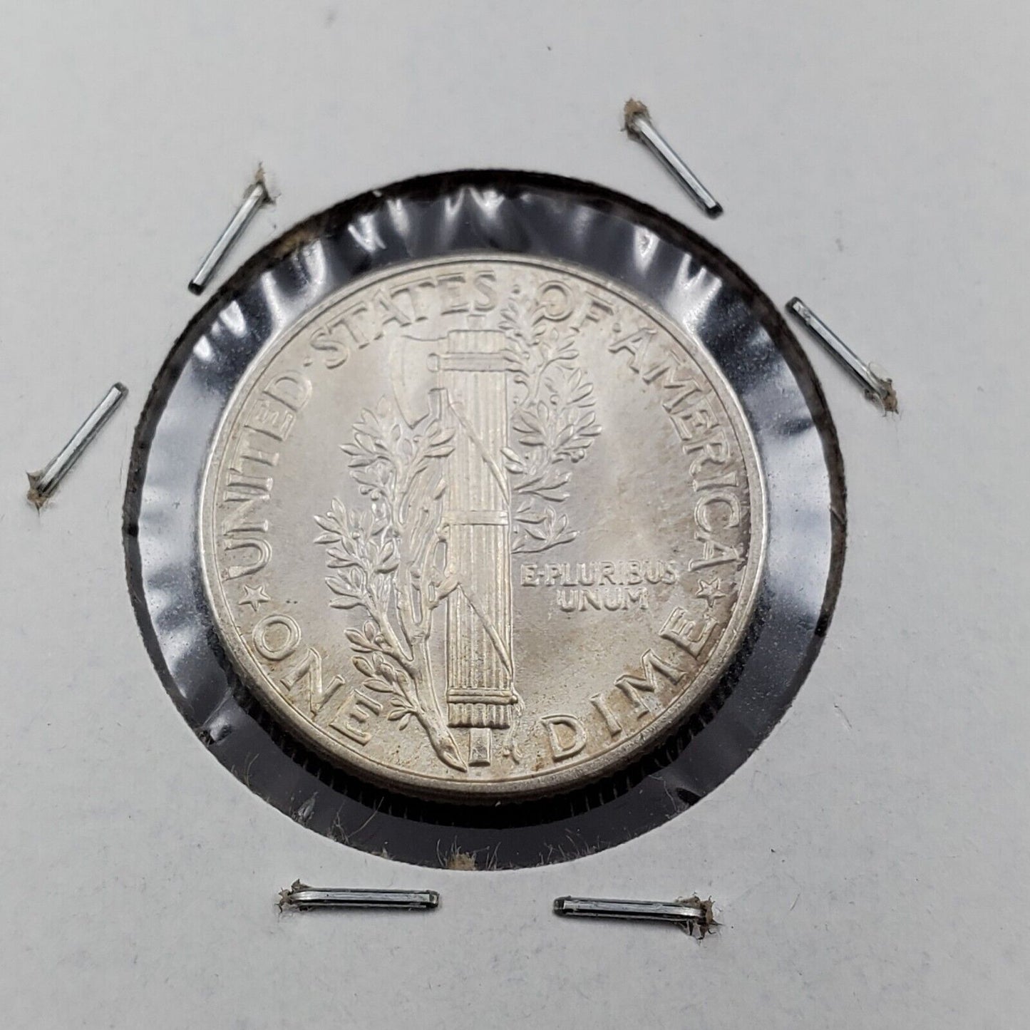 1943 P Mercury Dime Silver Coin BU UNC Uncirculated
