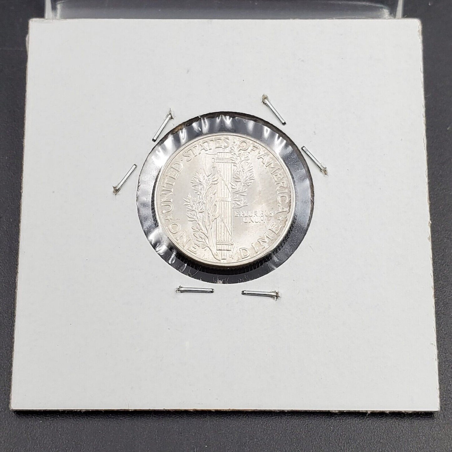 1943 P Mercury Dime Silver Coin BU UNC Uncirculated