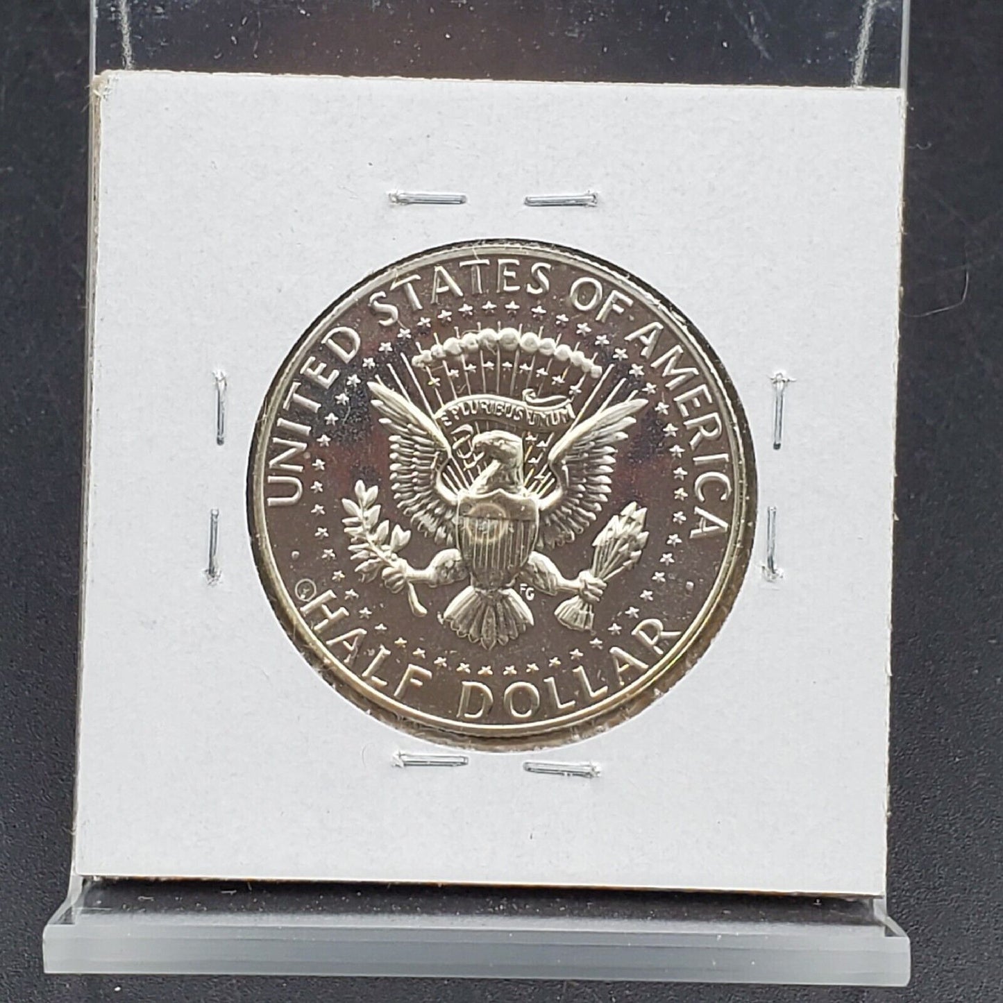 1969 S Kennedy 40% Silver Half Dollar Coin Proof Coin