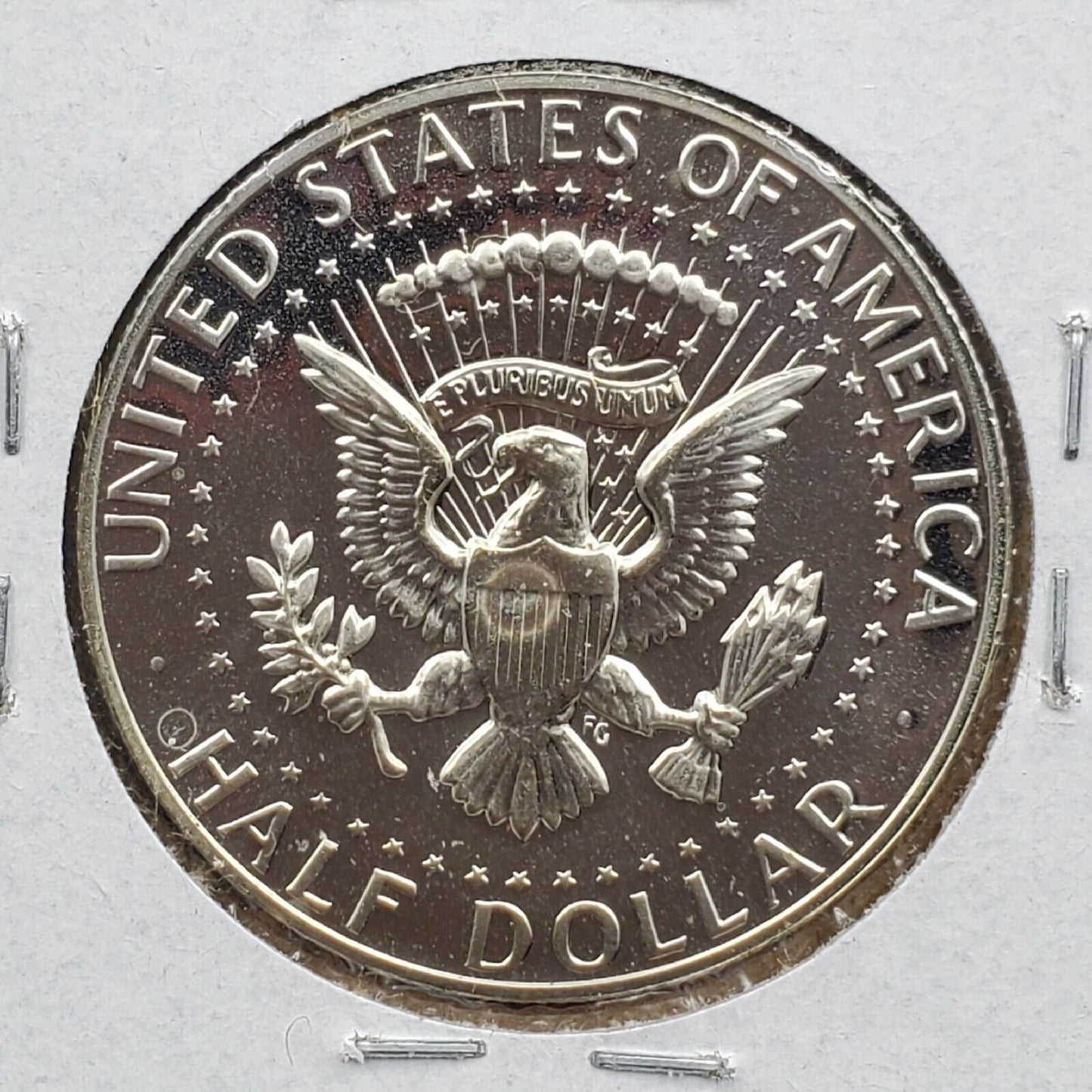 1969 S Kennedy 40% Silver Half Dollar Coin Proof Coin