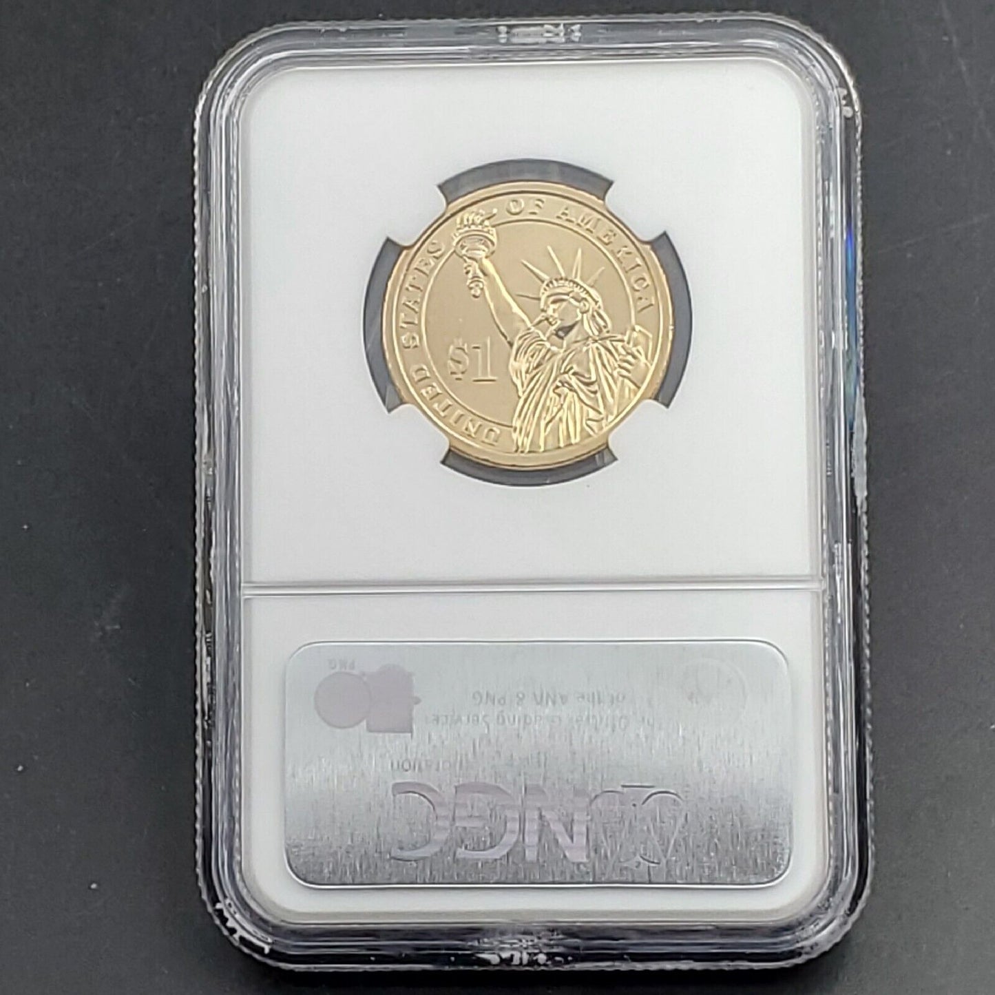 2008 P JAMES MONROE Presidential Dollar Coin NGC MS66 First Day of Issue