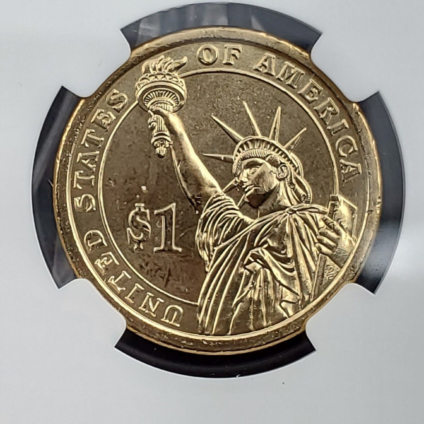 2008 P JAMES MONROE Presidential Dollar Coin NGC MS66 First Day of Issue