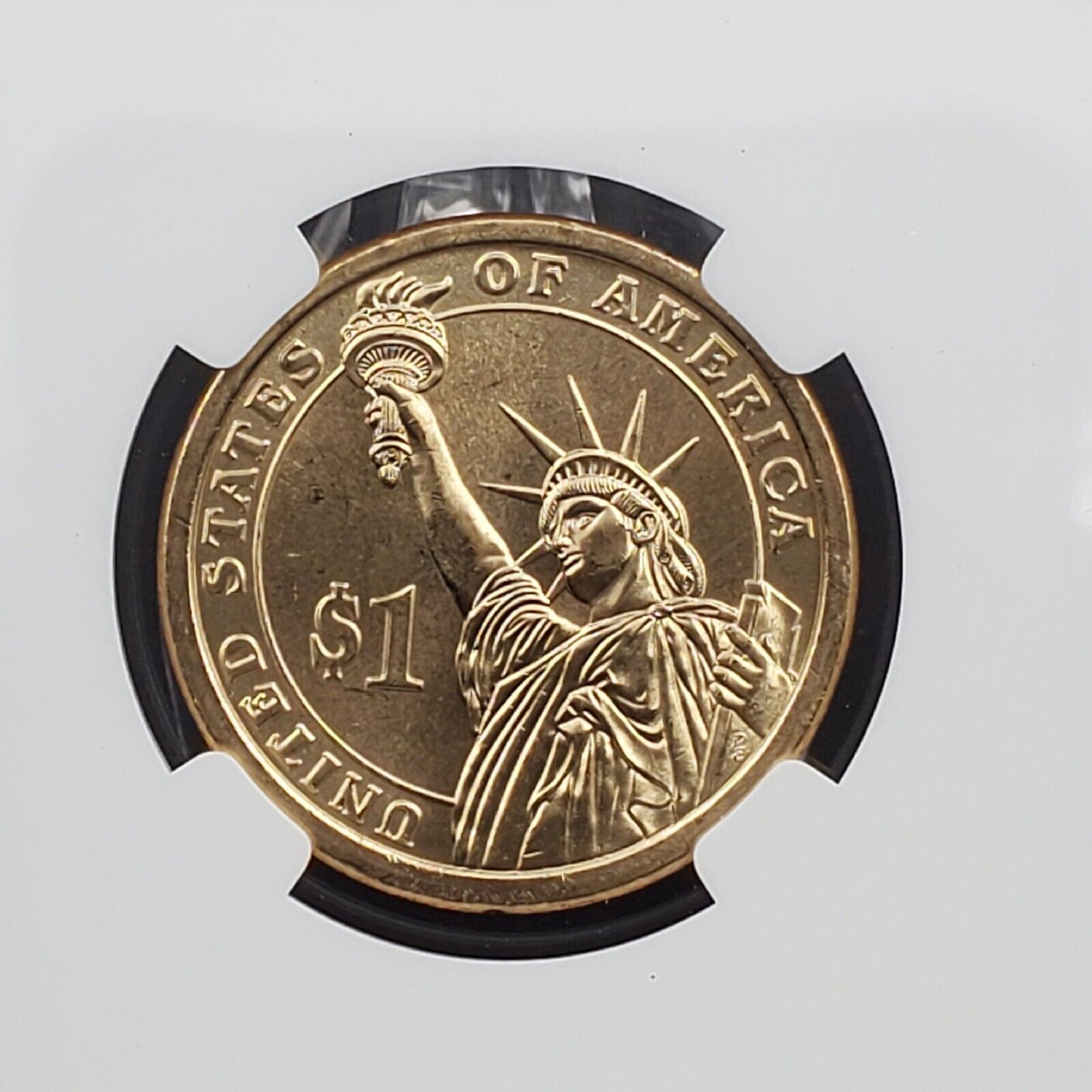 2007 P Thomas Jefferson Presidential Dollar Coin NGC MS66 First Day of Issue