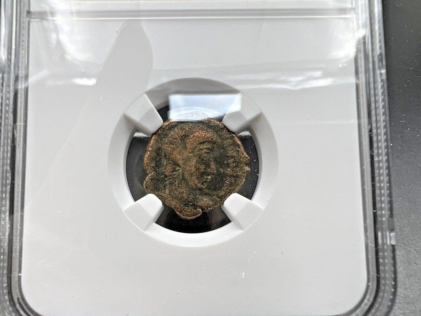 AD 351-354 ROMAN EMPIRE House of Constantine Bi Centeniolatis Const. Galus NGC