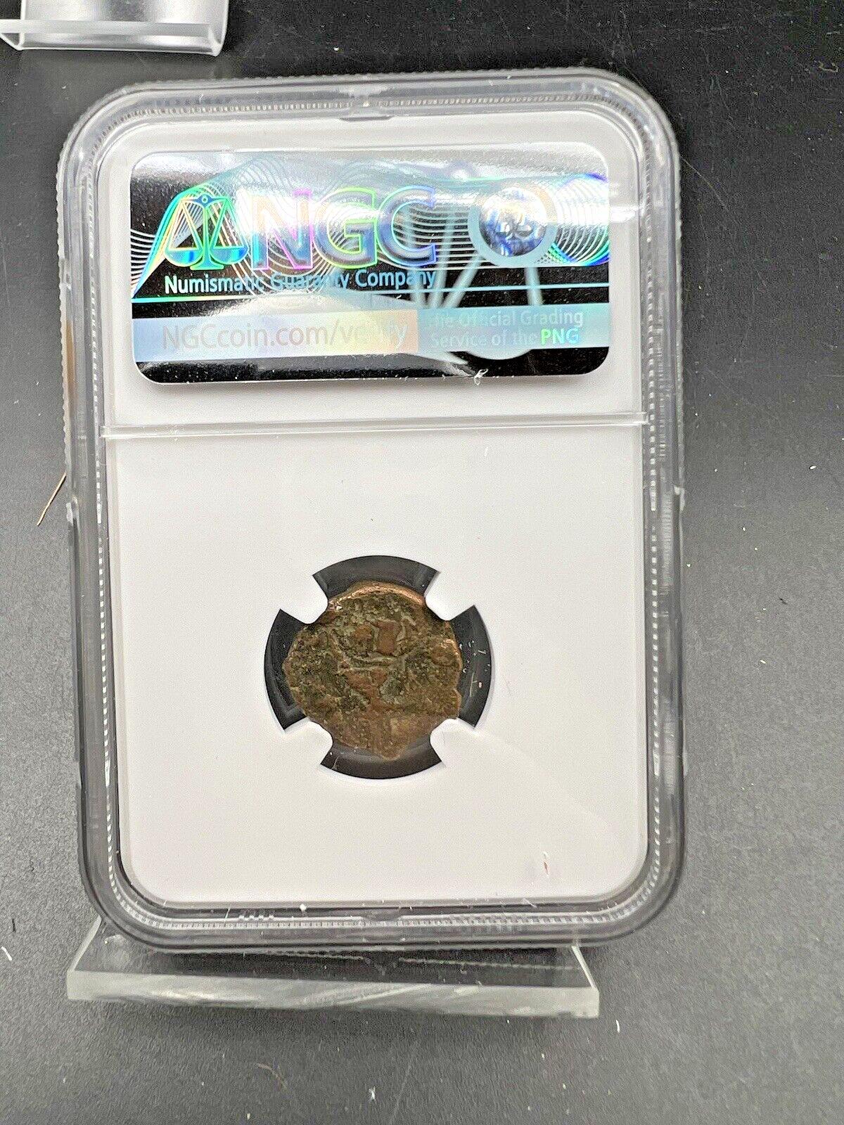 AD 351-354 ROMAN EMPIRE House of Constantine Bi Centeniolatis Const. Galus NGC