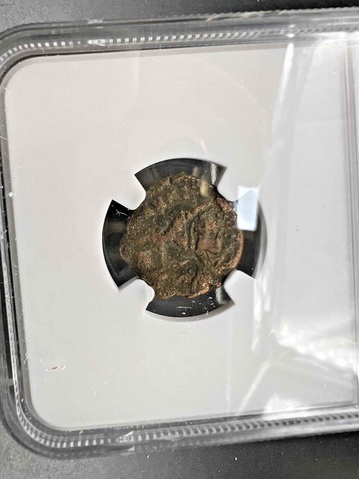AD 351-354 ROMAN EMPIRE House of Constantine Bi Centeniolatis Const. Galus NGC