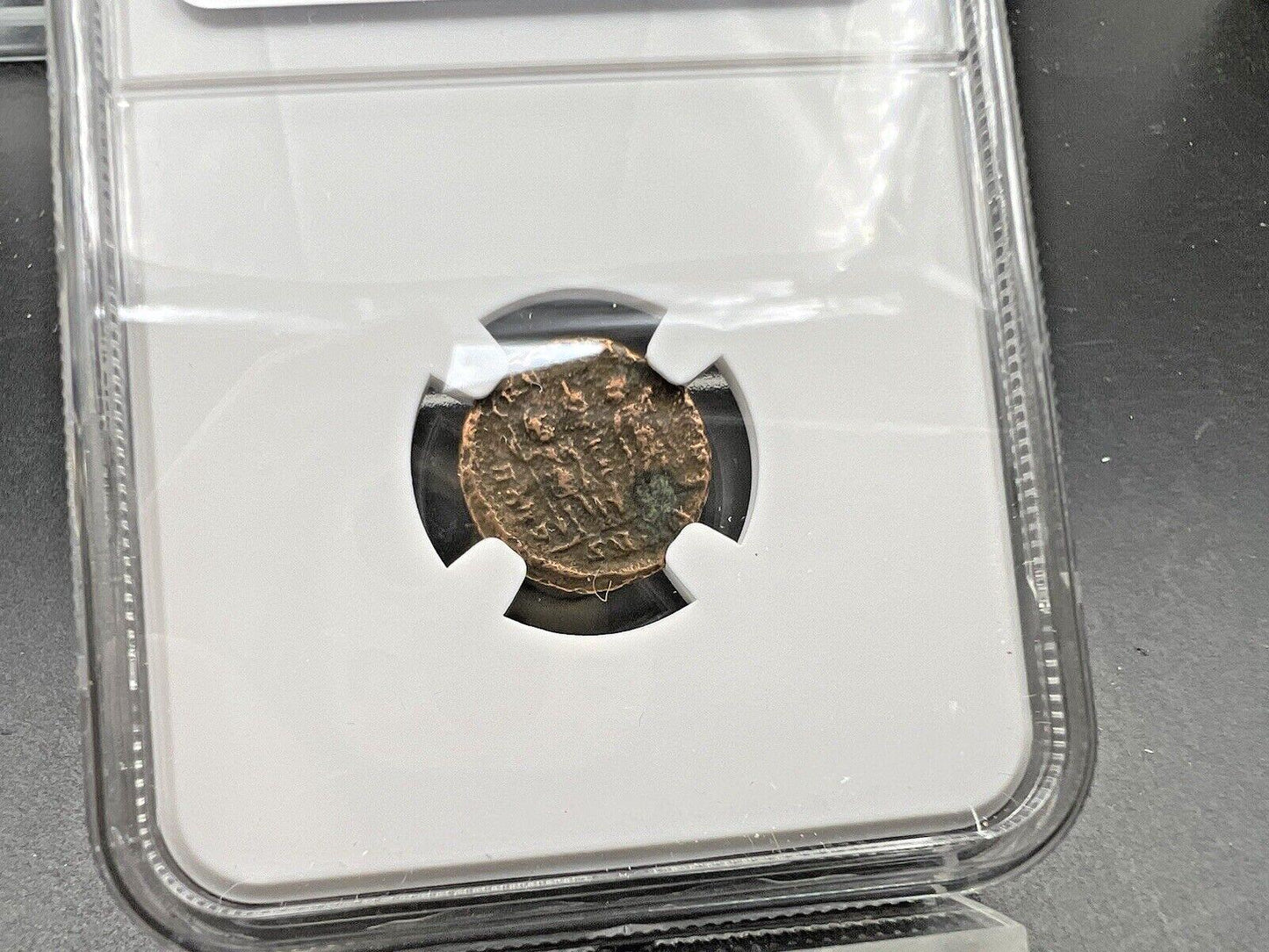 ROMAN EMPIRE House Constantine AE4 BI Nummus Constantus II AD 337-361 as Ceasar