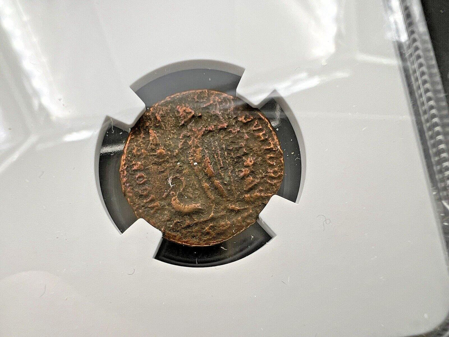 ROMAN EMPIRE House of Constantine BI Reduced Nummus Lincinius AD 317-324