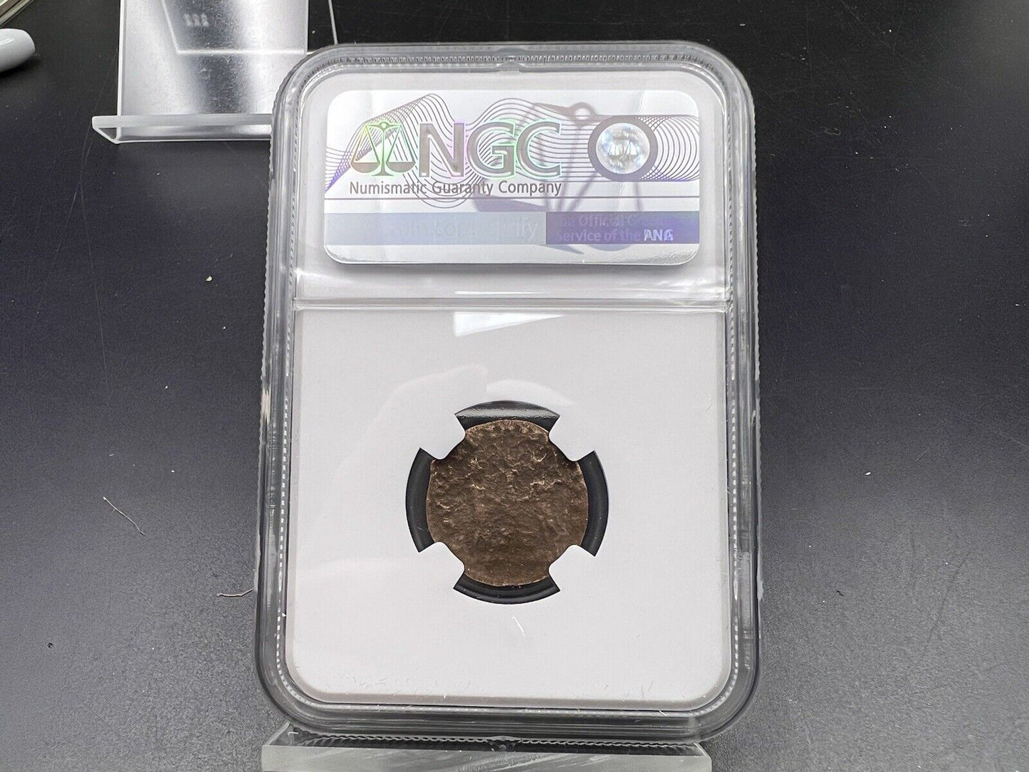 The ROMAN Tetrarchy Galerius AD 305-311 AE Radiate Rome Ancient bronze coin