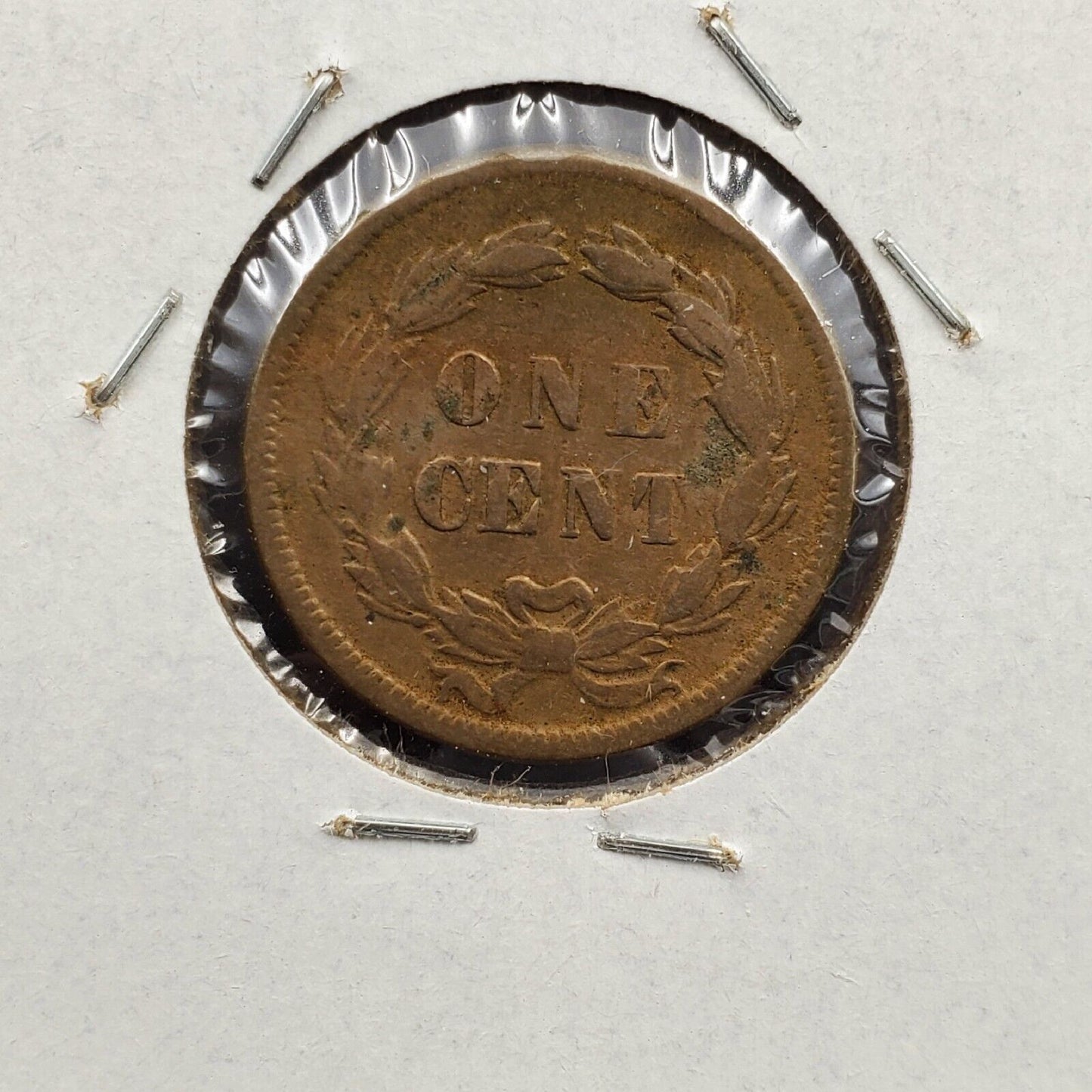 1859 P 1c Indian Small Cent Penny Coin VF Very Fine Circ