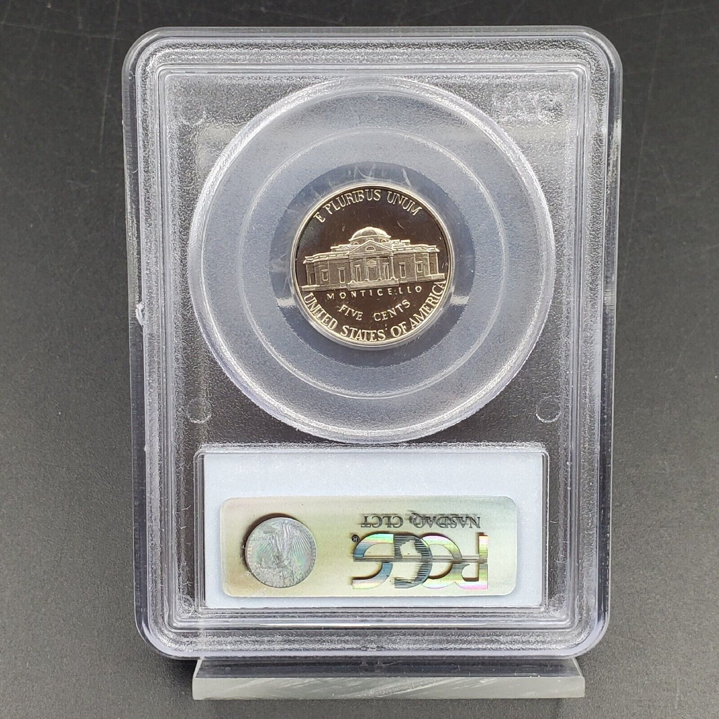 1977 S Proof Jefferson Nickel Coin PCGS PR69 DCAM Robinsonscointown