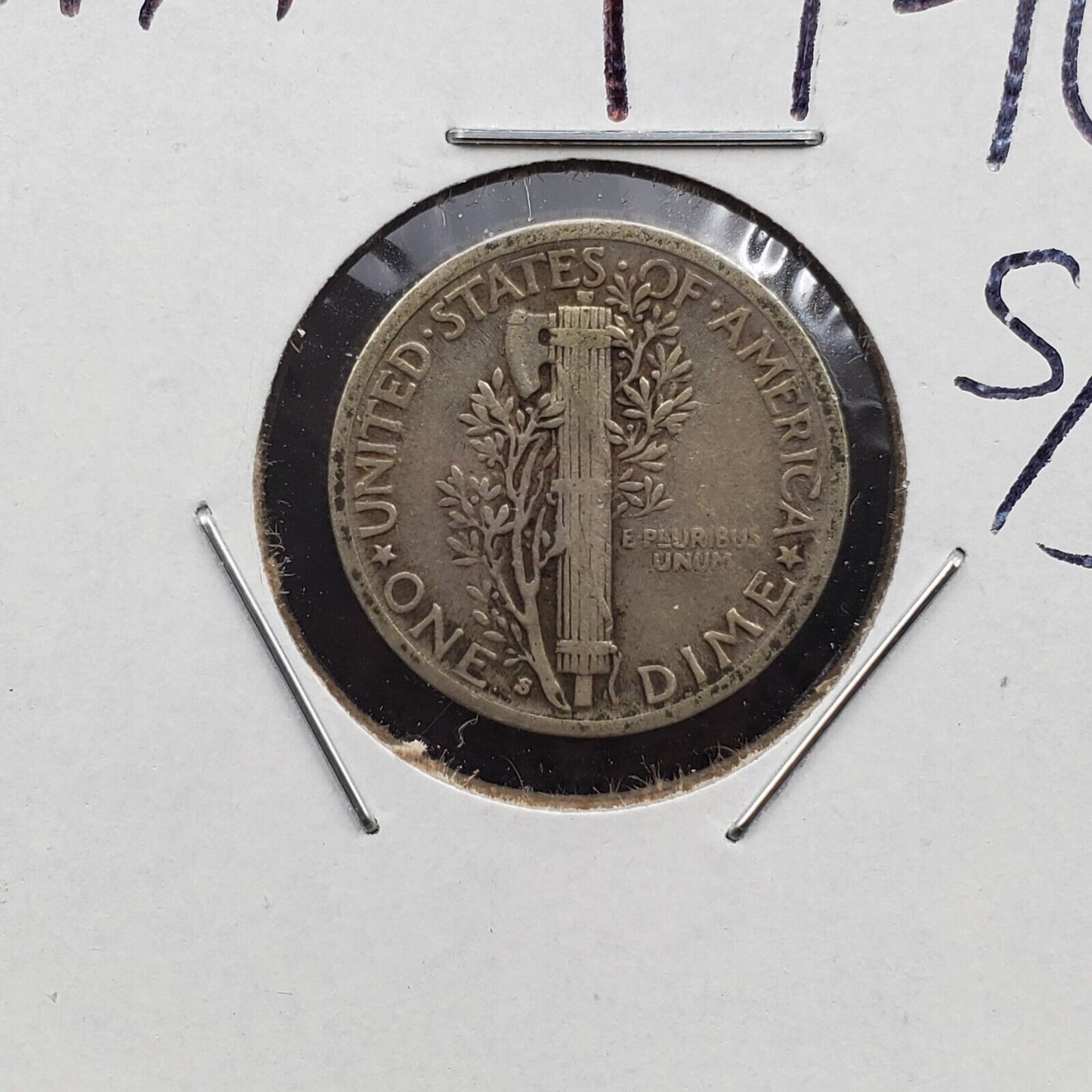 1940 S / S Mercury Dime Silver Coin RPM Variety Circulated