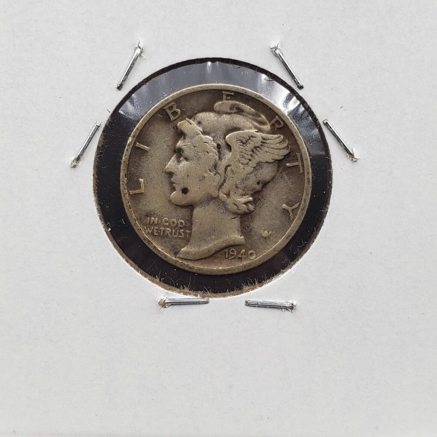 1940 S / S Mercury Dime Silver Coin RPM Variety Circulated