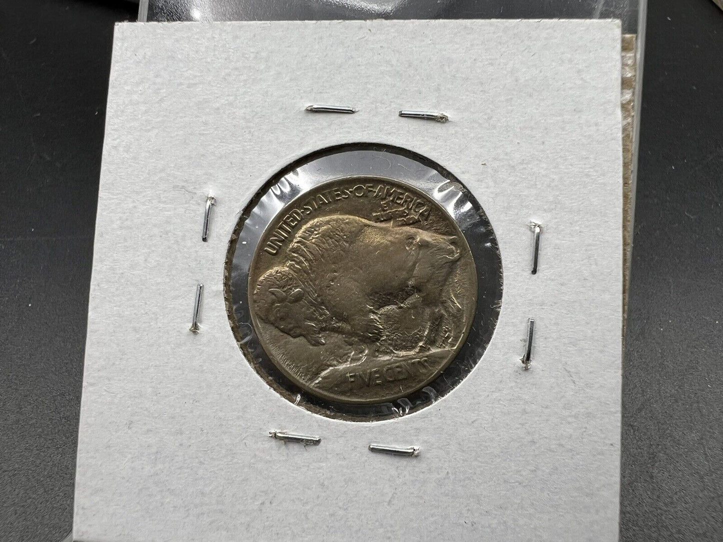 1913 P Buffalo Indian Head Nickel 5c BU UNC Type 1 Die Clash @ E Plurubus #1