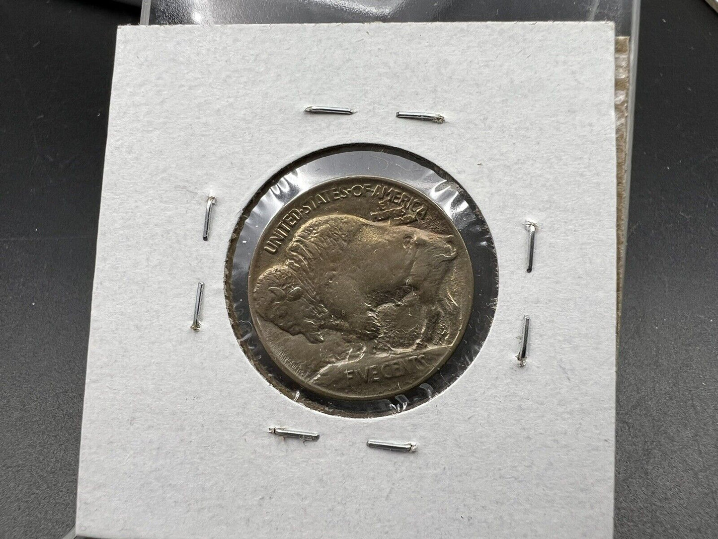 1913 P Buffalo Indian Head Nickel 5c BU UNC Type 1 Die Clash @ E Plurubus #1