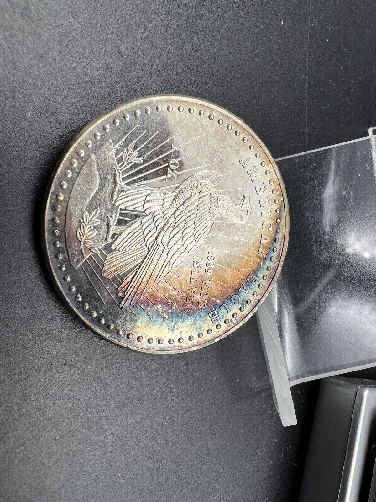 World Wide Mint 1 oz Silver Classic Liberty Head / Eagle round coin BU