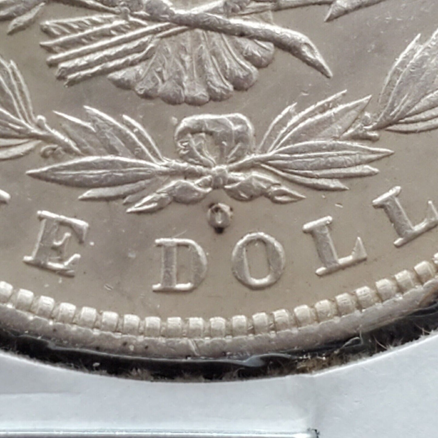 1880 O Micro o $1 Morgan Silver Dollar Coin C3a Reverse AU Details