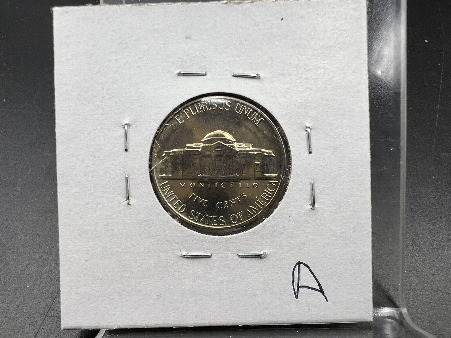 1961 P Jefferson Gem Proof Nickel Coin #A