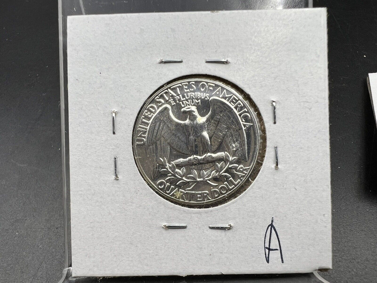 1961 P 25C Washington Quarter Silver Coin Gem Proof #A