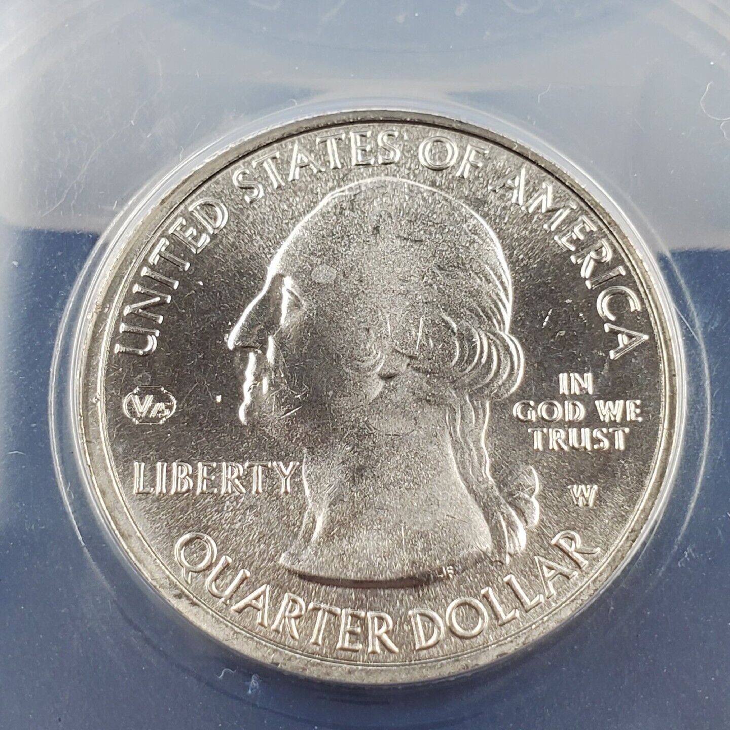 2020 W Salt River Bay National Park Quarter ANACS MS67 V75 WWII PRIVY Mark