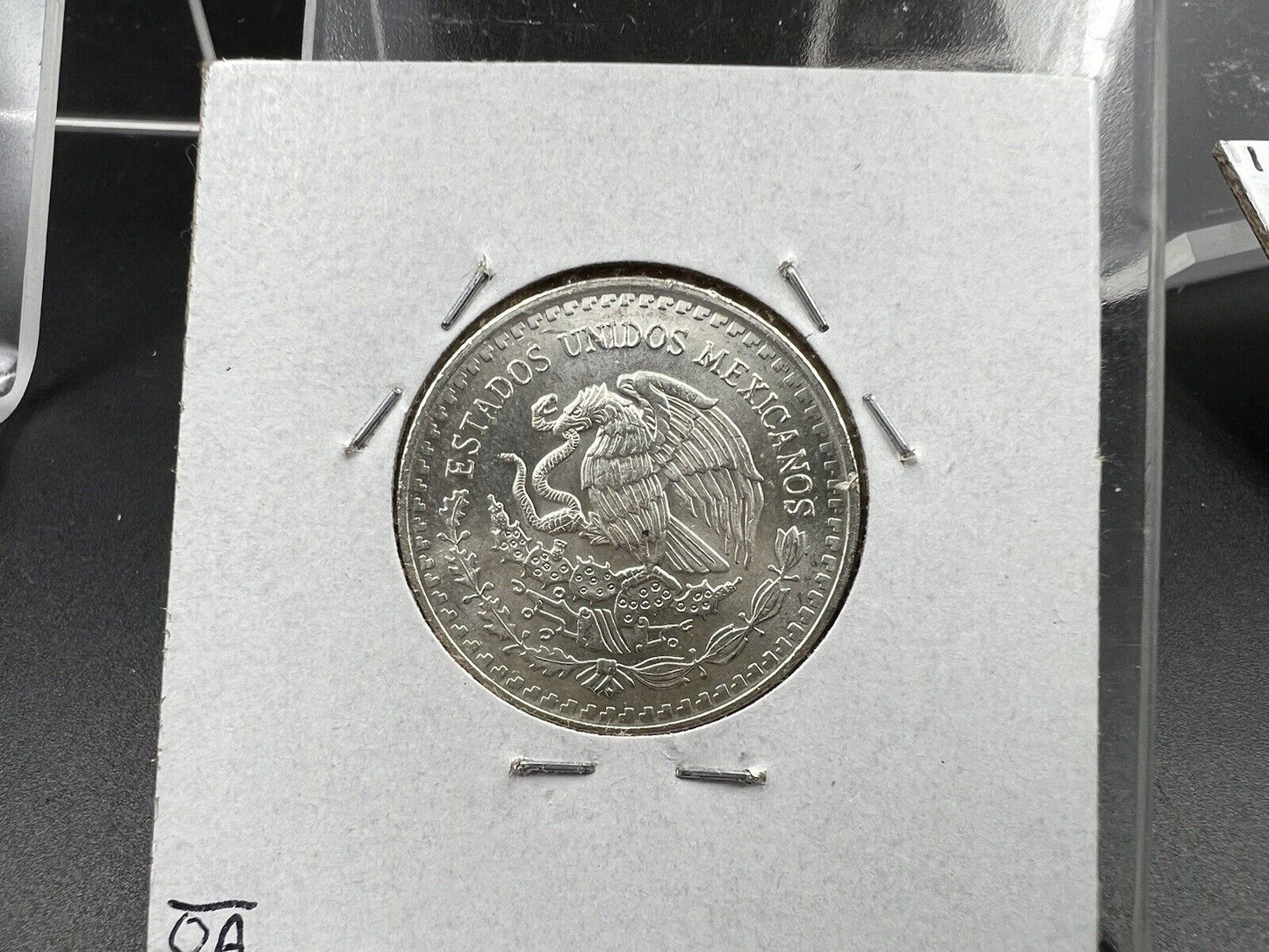 1994 Mexico 1/4 Ounce .999 Silver Round Libertad Ley Plata Pura Coin #E GEM UNC