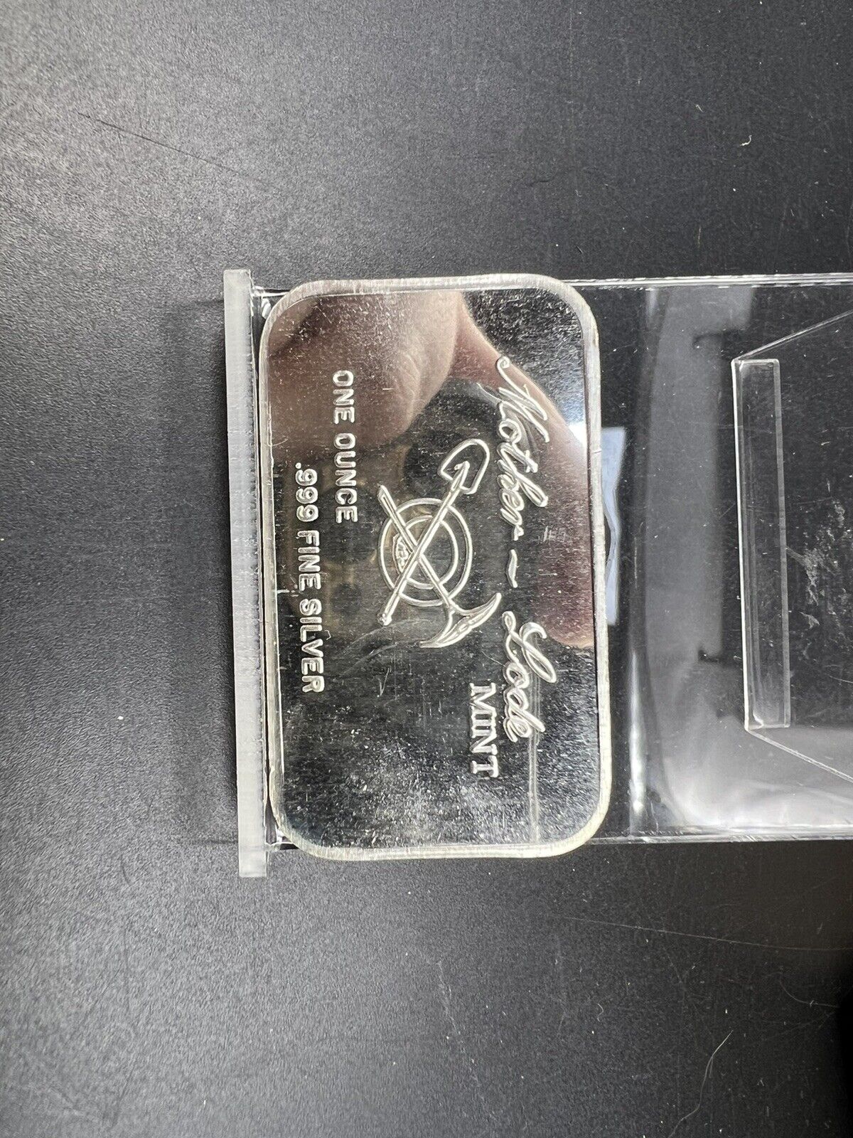 1973 A Salute To America's Labor Day 1 Oz Silver Bar Mother Lode Mint GEM UNC