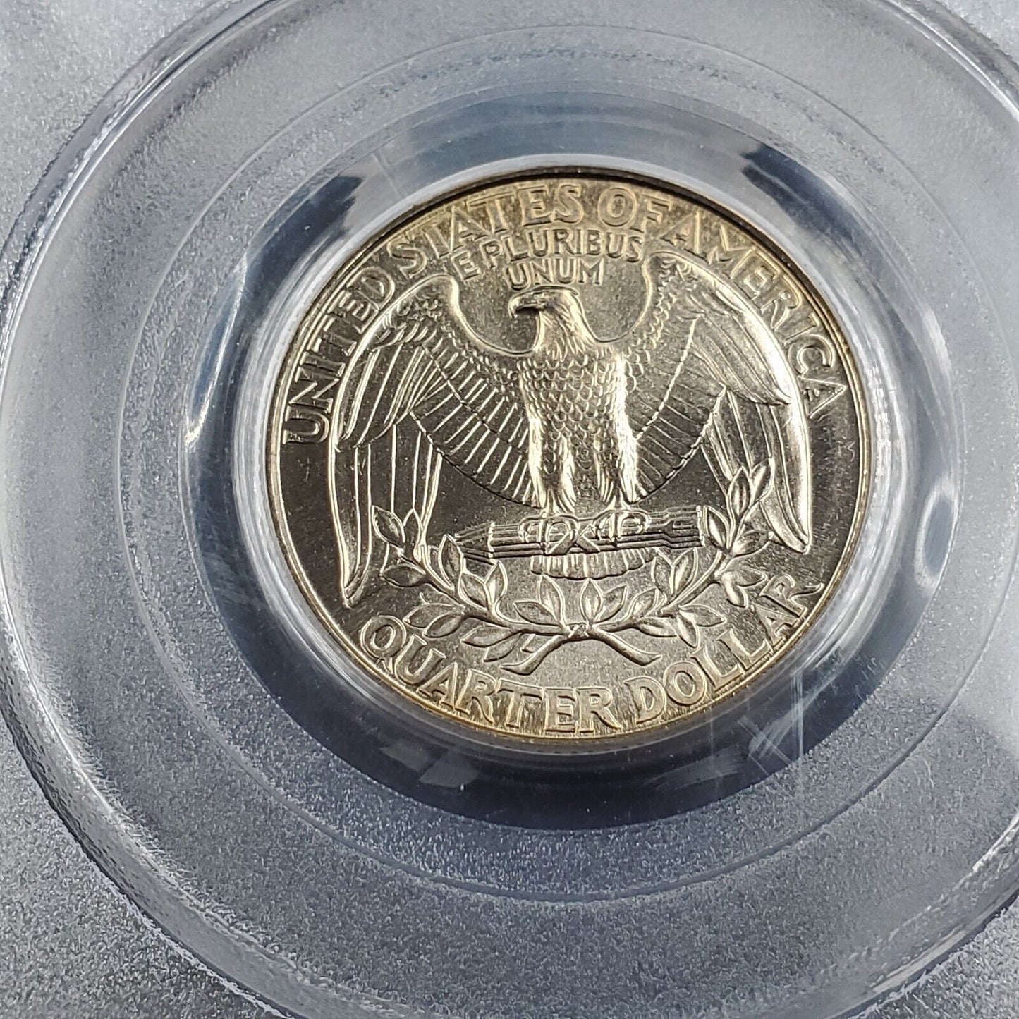 1996 D 25c Washington Clad Quarter Gem BU BUSINESS PCGS MS67 #2