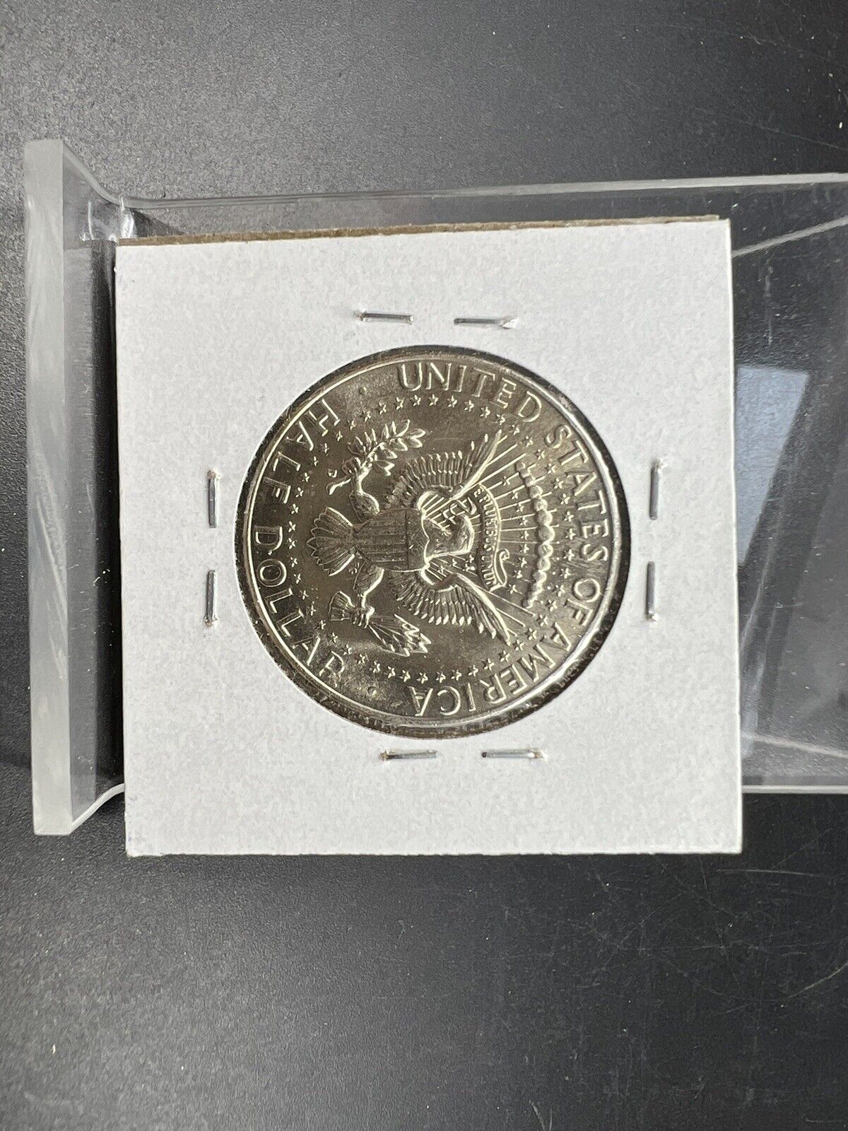 1964 D 50C Kennedy Half Dollar Coin BU UNC DDO Double Die OBV FS-103