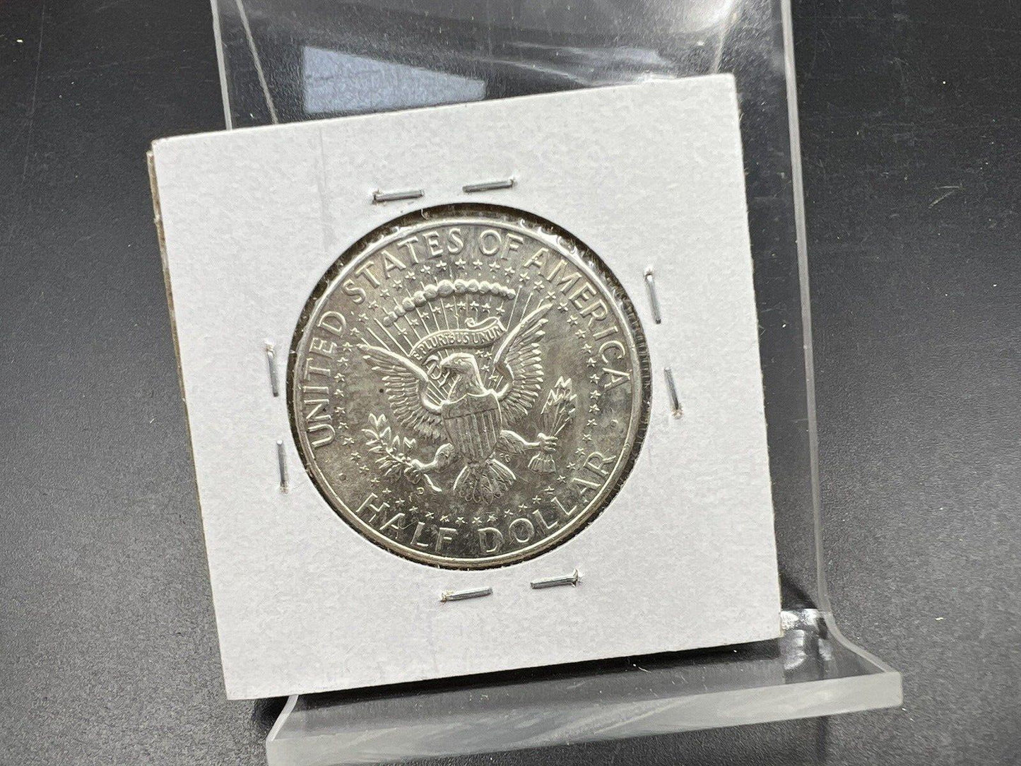 1964 D 50C Kennedy Half Dollar Coin CH BU UNC DDO Double Die OBV DDO-015 Variety