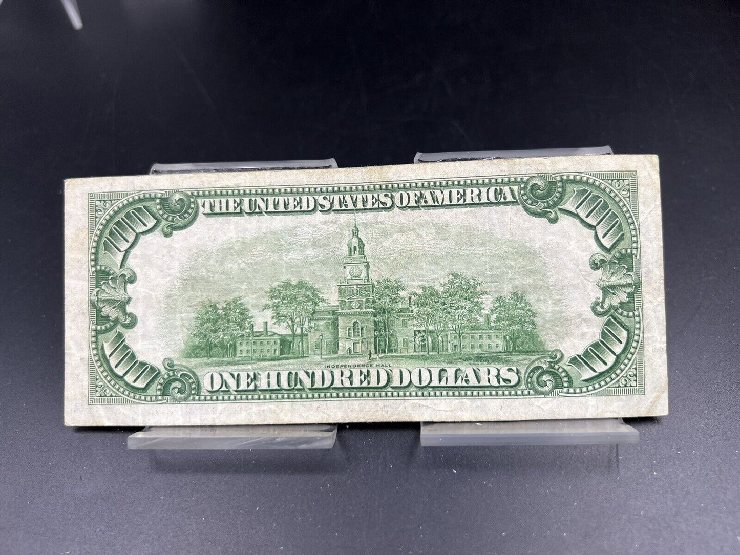 1934 A $100 FRN Federal Reserve Note Fine Circ Hundred Bill US Currency