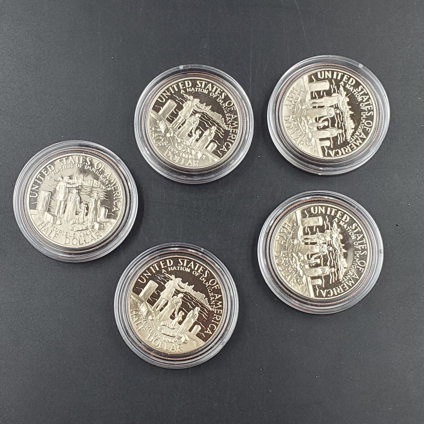 1986 S 50c Proof Statue Of Liberty Commemorative Coin One Per Buy