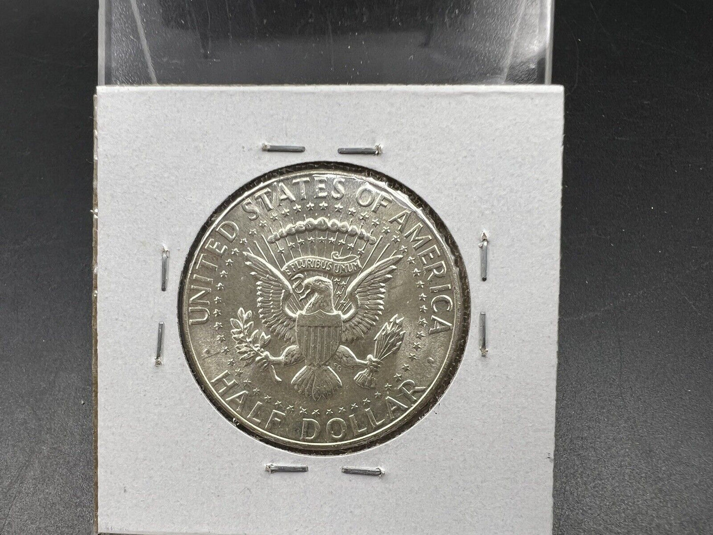 1964 P 50C Kennedy Half Dollar Coin CH AU DDO Double Die OBV Minor Variety #A