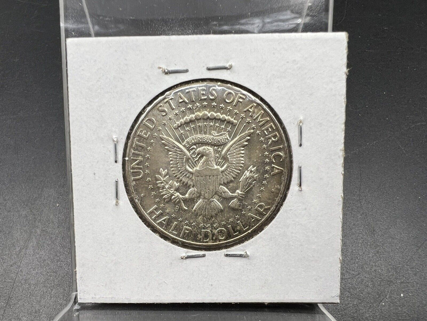 1964 P 50C Kennedy Half Dollar Coin CH AU DDO Double Die OBV Minor Variety #B