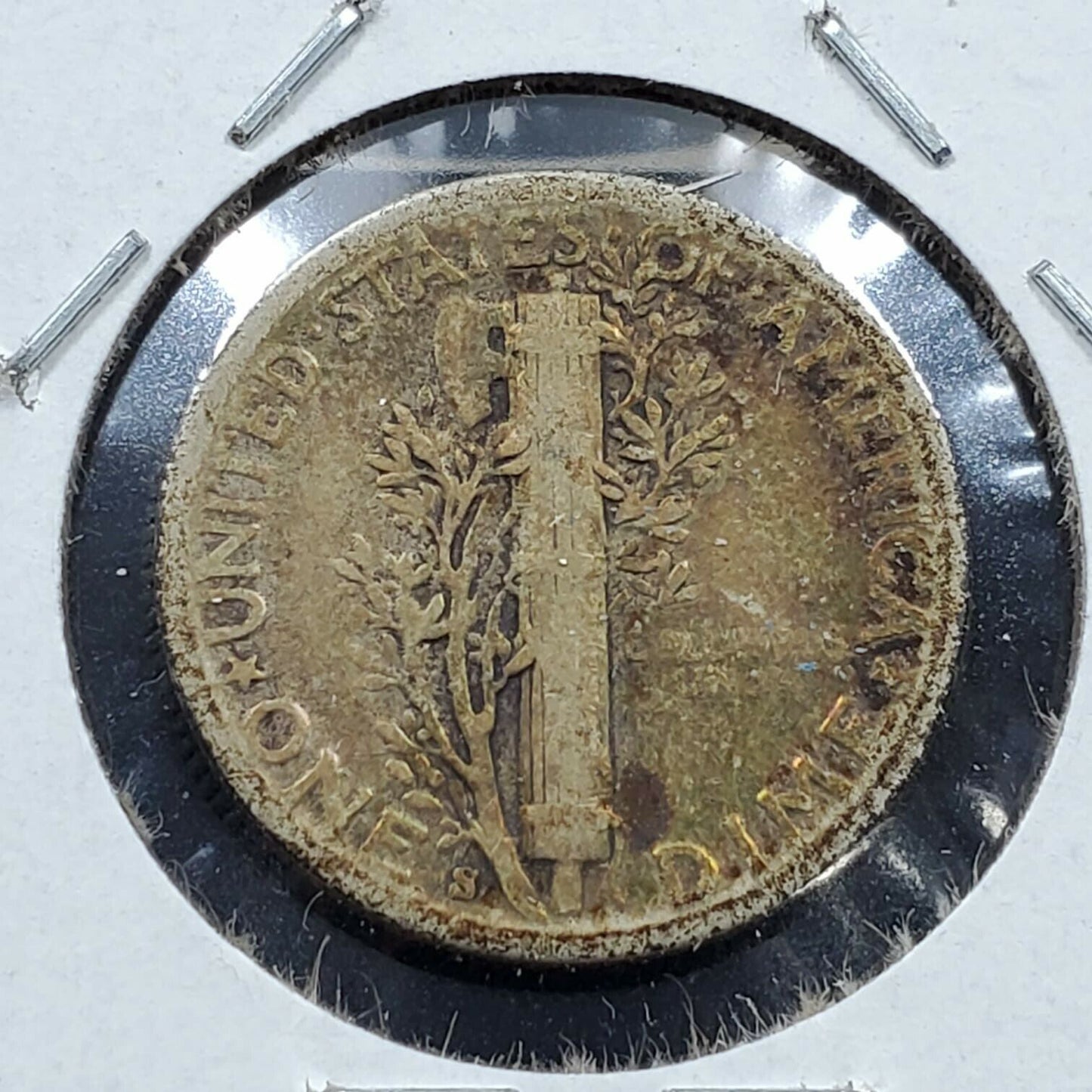 1943 S Mercury Dime Coin Circulated Neat Toning Combo Ship Discounts Robinsons