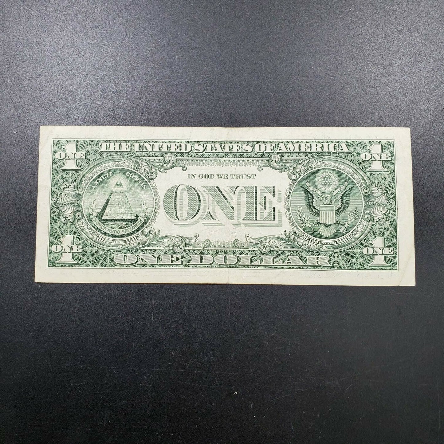 2009 $1 FRN Federal Reserve Star * Replacement Note Low Serial Number Circulated