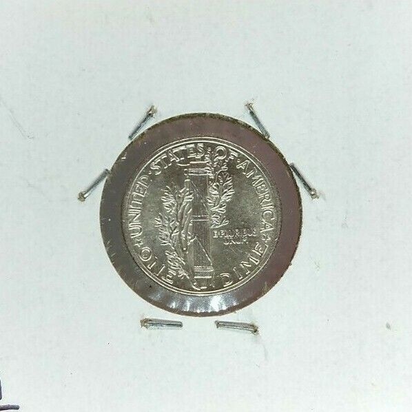 1943 P Mercury Dime Coin Choice UNC Uncirculated Combo Ship Discounts Robinsons