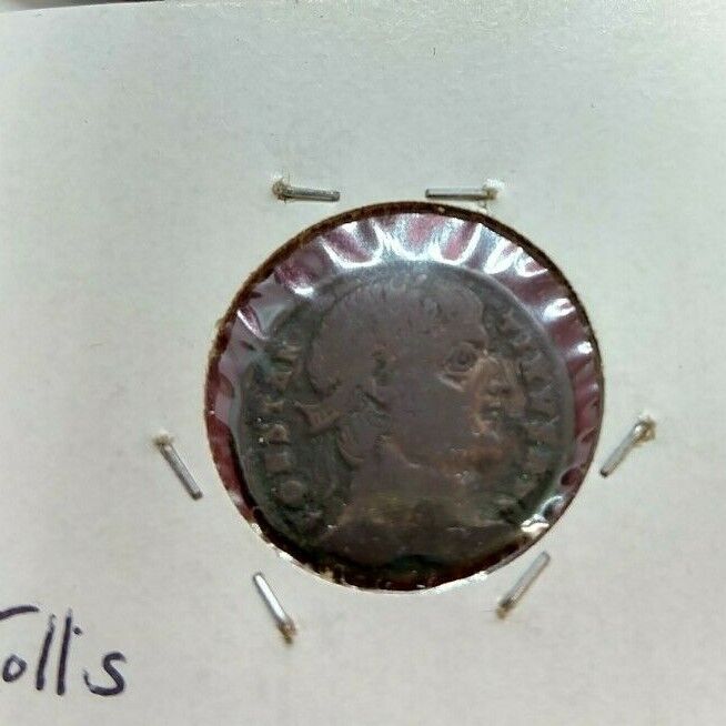 Constantine I 307-337 AD Follis Ancient Bronze Coin Circulated Authentic