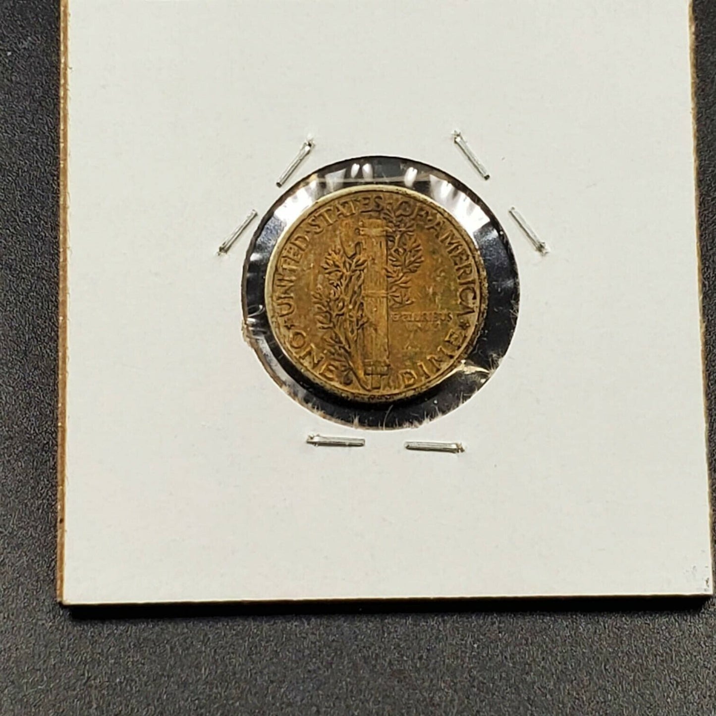 1943 D Mercury Dime Coin Circulated Neat Toning Combo Ship Discounts Robinsons