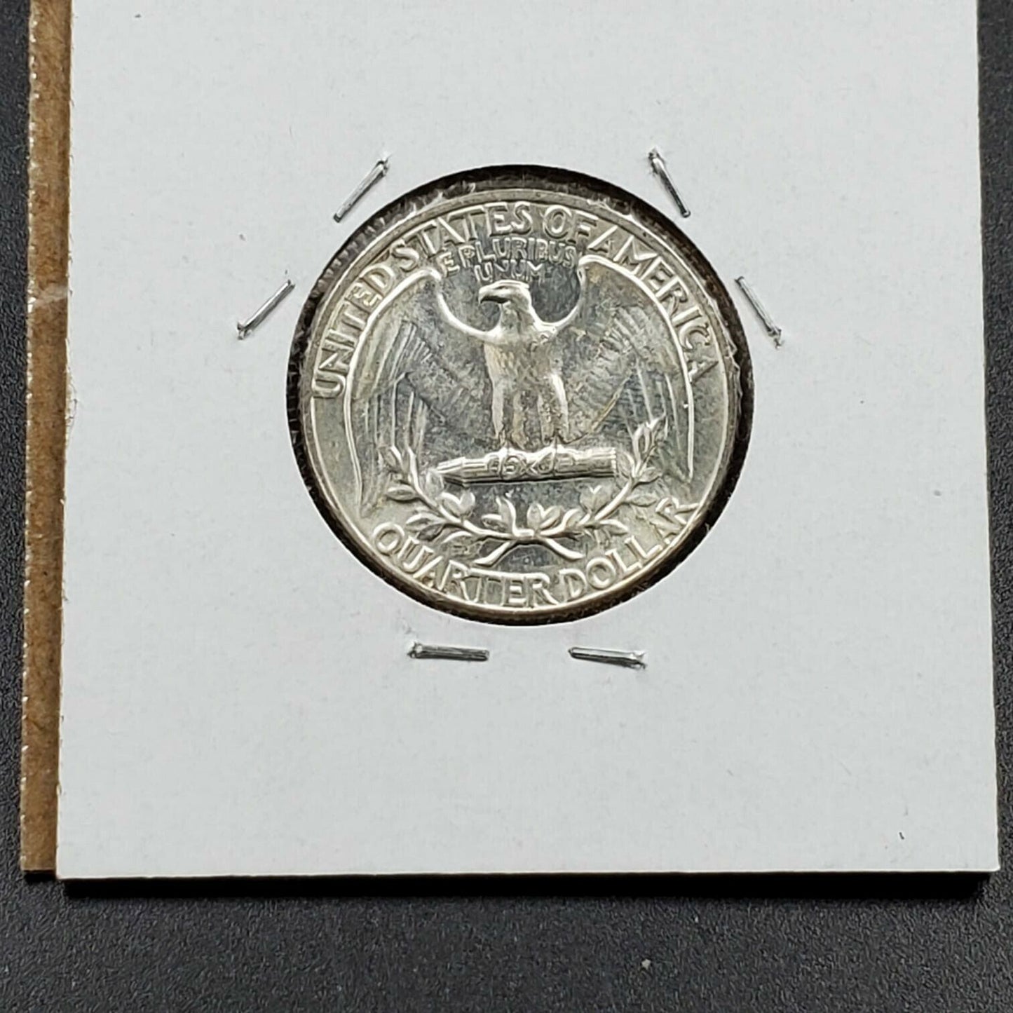 1964 P 25C Washington Quarter Silver Coin Choice BU Uncirculated Neat Toning