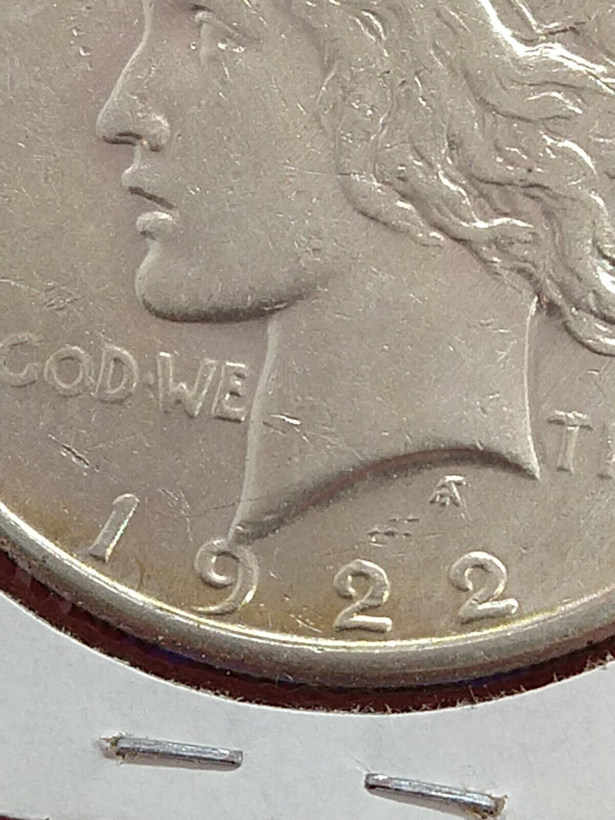 1922 P D & S 3 COIN Peace 90% Silver Eagle Dollar Set 🌈 Nice Toning Circulated