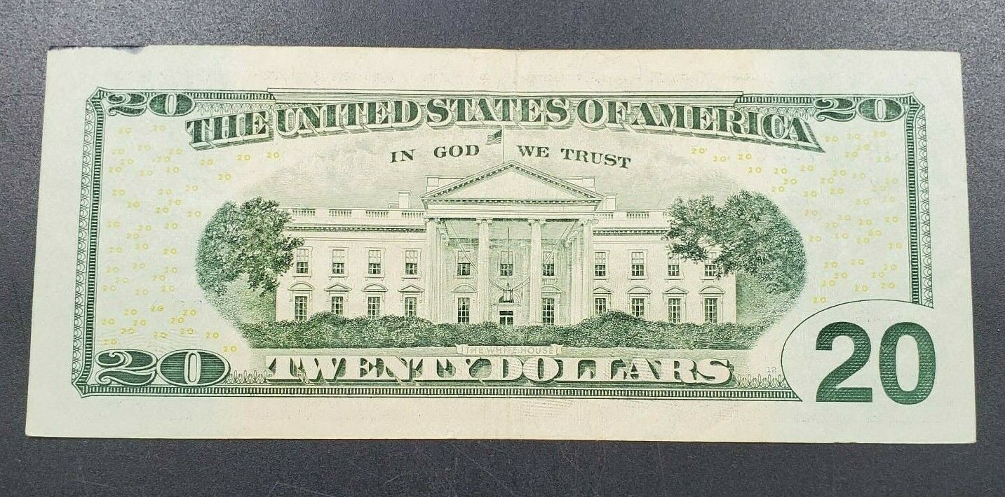 2009 $20 FRN Federal Reserve Star * Replacement Note Neat Serial Number # CIRC 2