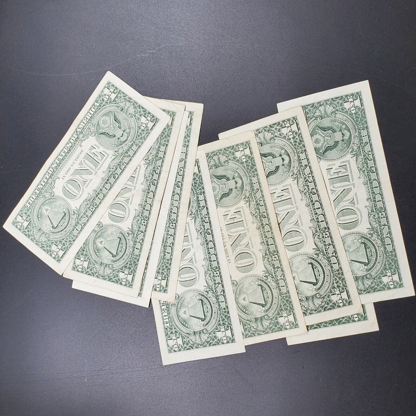 1993 - 2013 9 Different Note Year Set $1 FRN Federal Reserve Star * Replacement