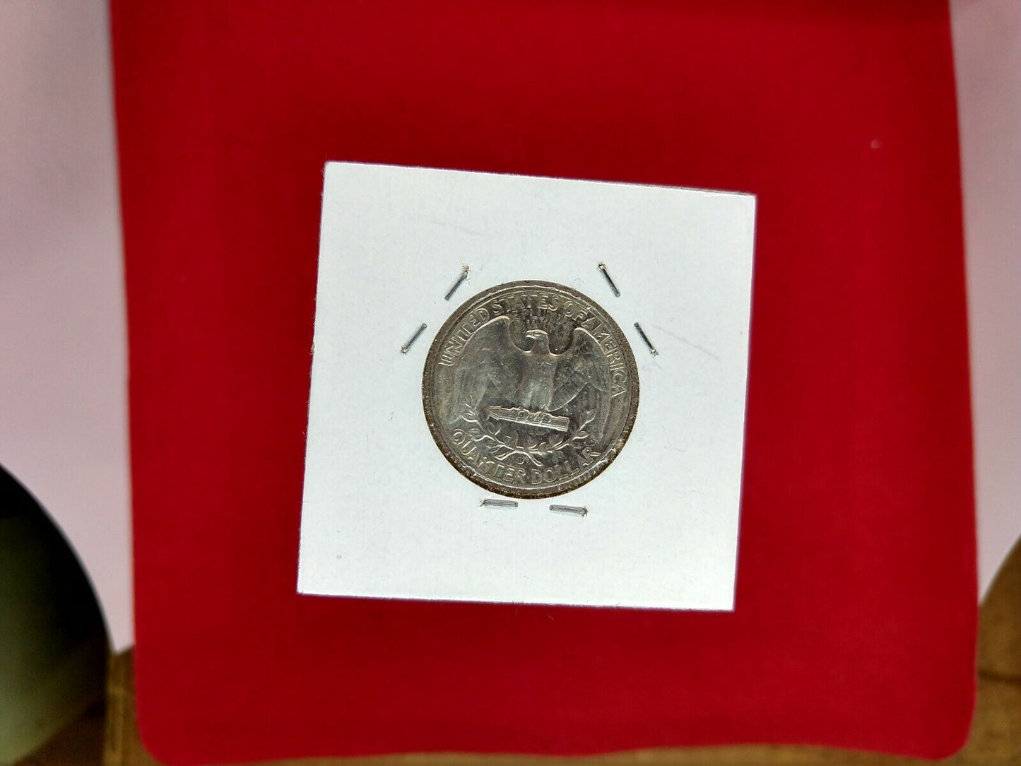 1955 D 25C Washington Quarter Silver Coin CHOICE BU UNCIRCULATED