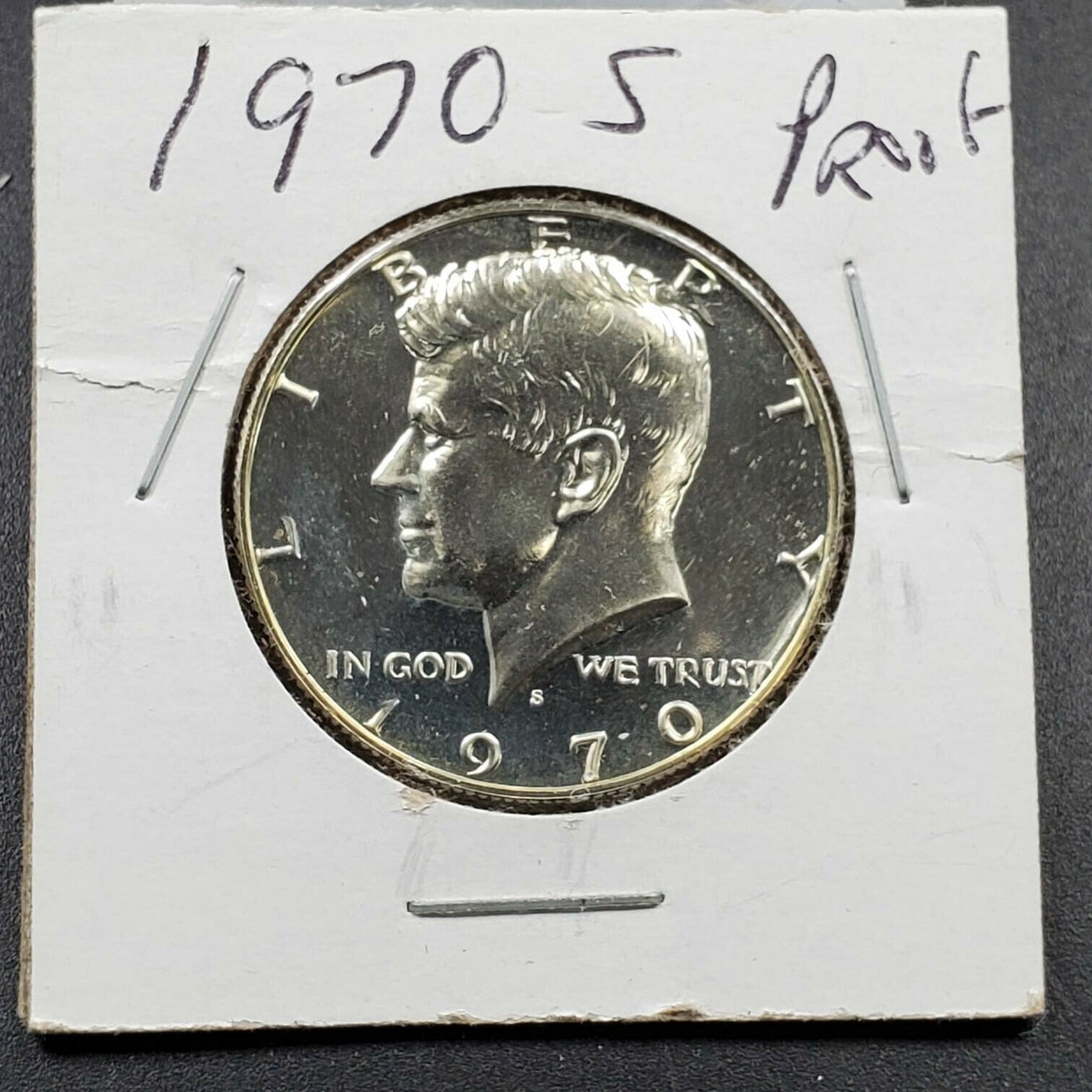 1970 s Kennedy 40% Silver Half Dollar Coin Choice Proof Last 40% silver issue