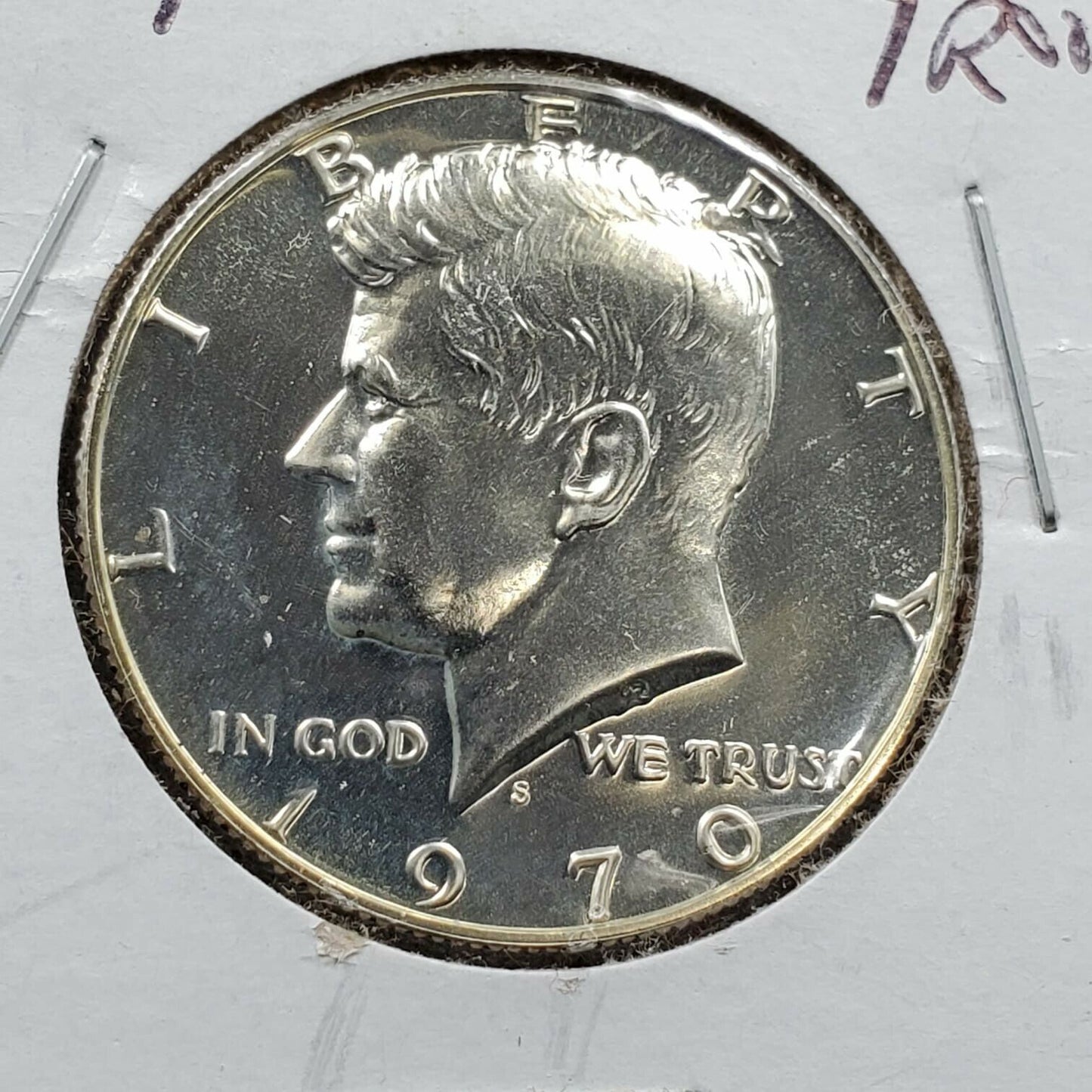 1970 s Kennedy 40% Silver Half Dollar Coin Choice Proof Last 40% silver issue