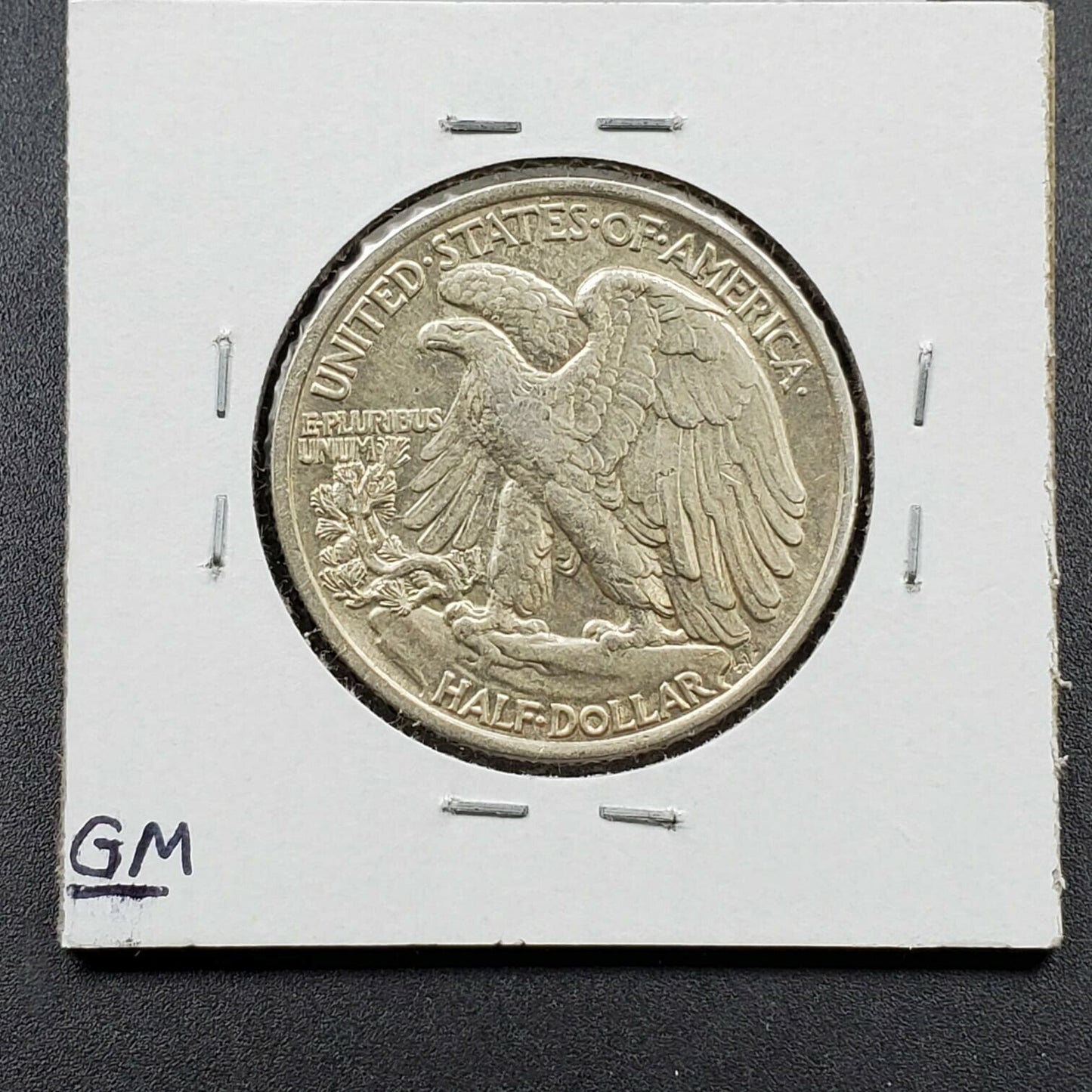 1939 P Walking Liberty Silver Eagle Half Dollar Coin Average Uncirculated Condit