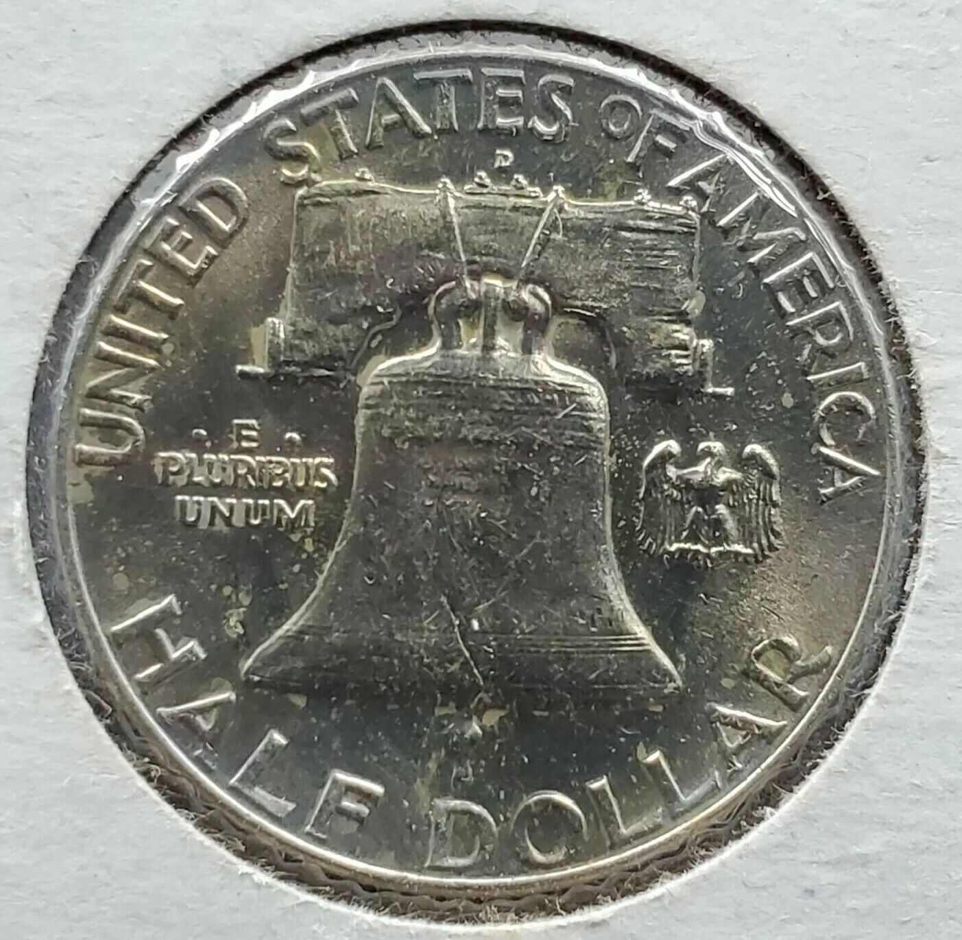 1962 D Franklin Silver Half Dollar Coin Choice BU Uncirculated Nice Coin