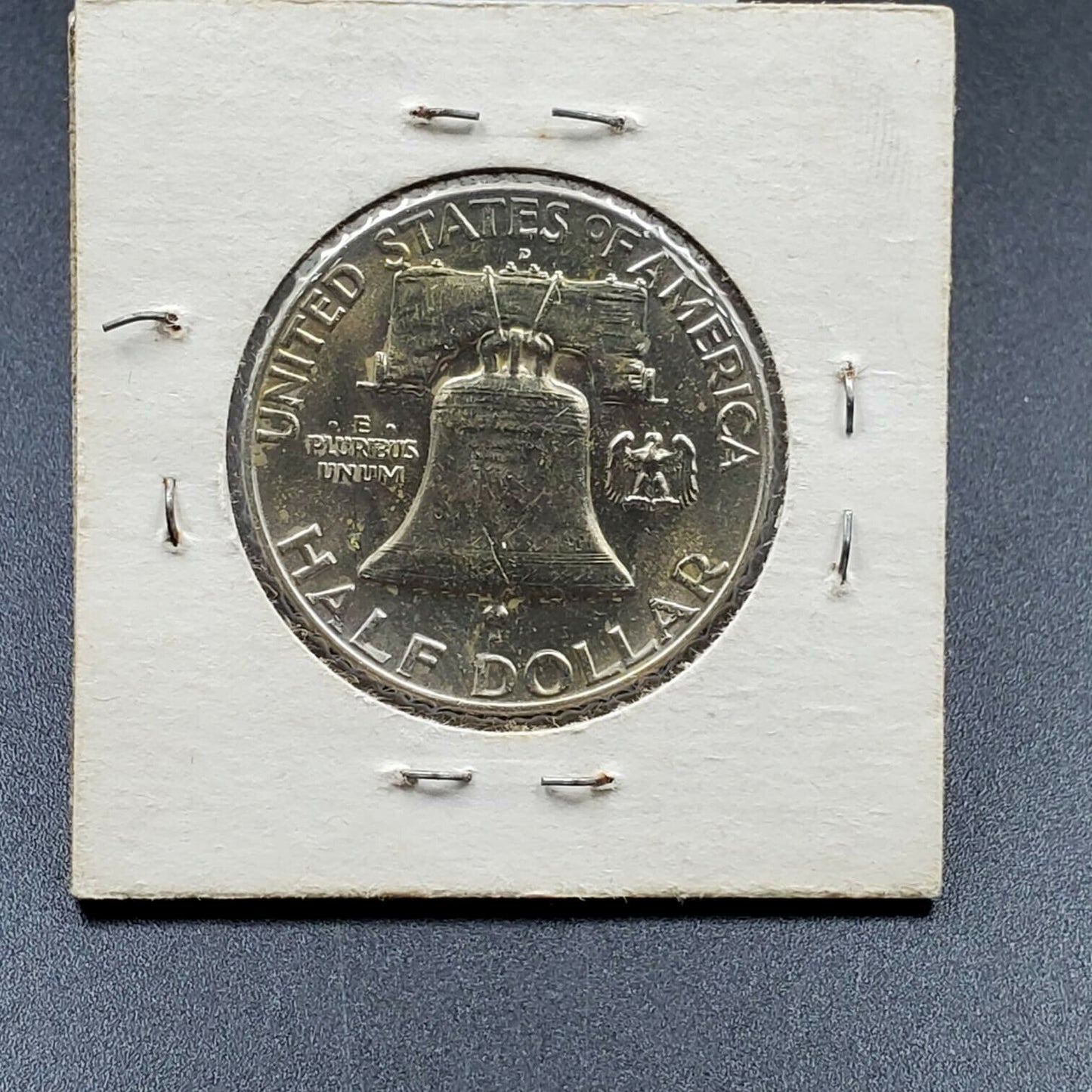 1962 D Franklin Silver Half Dollar Coin Choice BU Uncirculated Nice Coin