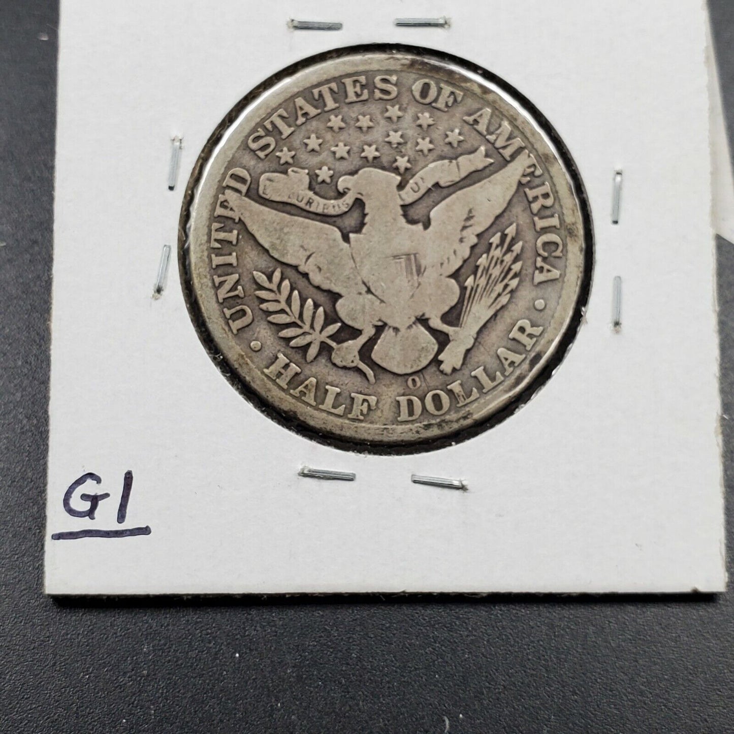 1902 O Barber Silver Half Dollar Coin Choice VG / Fine Circulated New Orleans